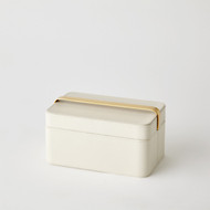 Global Views Avery Decorative Box - Milk - Med