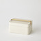 Global Views Avery Decorative Box - Milk - Med
