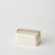 Global Views Avery Decorative Box - Milk - Sm
