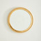 Global Views Ball Bearing Mirror - Gold Leaf - Sm
