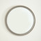 Global Views Ball Bearing Mirror - Silver Leaf - Lg