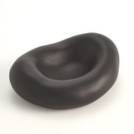 Global Views Balloon Bowl - Matte Black - Lg