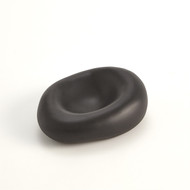 Global Views Balloon Bowl - Matte Black - Sm