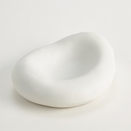 Global Views Balloon Bowl - Matte White - Lg