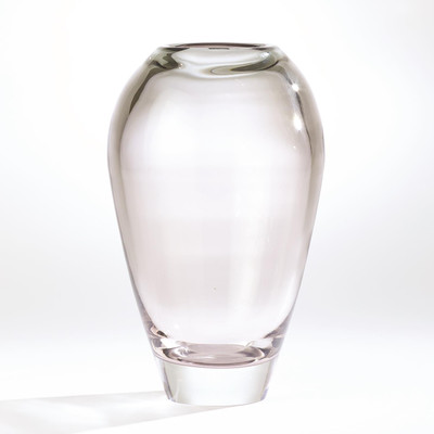 Global Views Balloon Vase - Grey - Lg