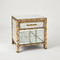 Global Views Bamboo Bedside Chest