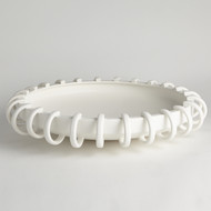 Global Views Bangle Bowl - Ivory