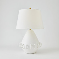 Global Views Bangle Lamp - Matte White