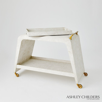 Global Views Baxter Bar Cart