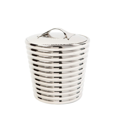 Global Views Beauty Ice Bucket - Nickel