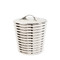 Global Views Beauty Ice Bucket - Nickel