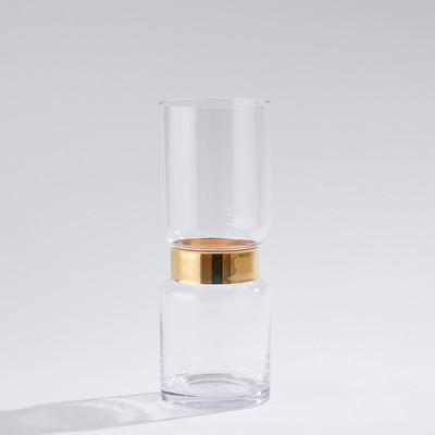 Global Views Belted Hurricane - Gold - Med