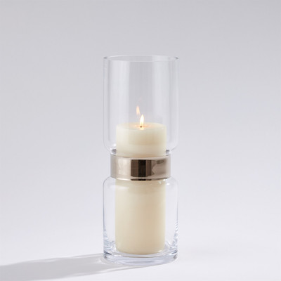 Global Views Belted Hurricane - Platinum - Med