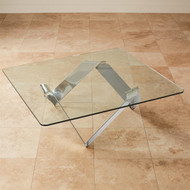 Global Views Bendy Ribbon Cocktail Table