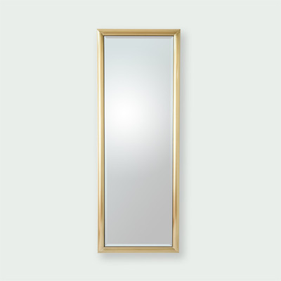 Global Views Bennett Floor Mirror - Brass
