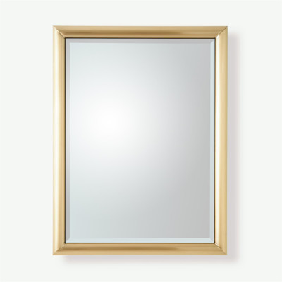 Global Views Bennett Mirror - Brass