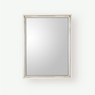 Global Views Bennett Mirror - Nickel