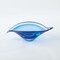 Global Views Bent Leaf Bowl - Blue - Sm
