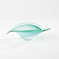 Global Views Bent Leaf Bowl - Celadon - Sm