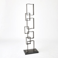 Global Views Bent Square Sculpture