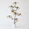 Global Views Black - Eyed Susan Sculpture - Bronze - Brass