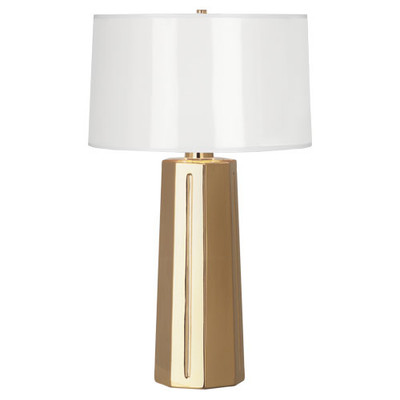 Mason Table Lamp - Polished Gold