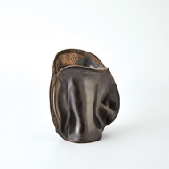 Global Views Bocca Vase - Reactive Bronze - Lg