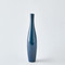 Global Views Boliche Vase - Dark Blue - Short