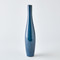 Global Views Boliche Vase - Dark Blue - Tall