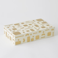 Global Views Brass Jali Box - Lg