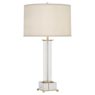 Williamsburg Finnie Table Lamp - Modern Brass