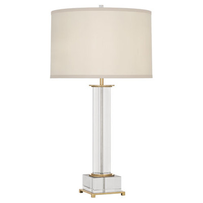 Williamsburg Finnie Table Lamp - Modern Brass