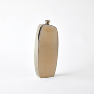 Global Views Bridwell Bottle - Bronze - Med