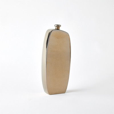 Global Views Bridwell Bottle - Bronze - Med