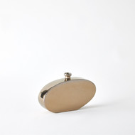 Global Views Bridwell Bottle - Bronze - Wide