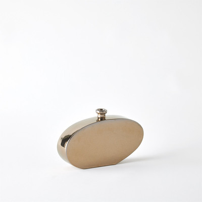 Global Views Bridwell Bottle - Bronze - Wide