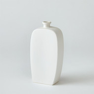 Global Views Bridwell Bottle - Matte White - Sm