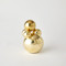 Global Views Bubble Orb Holder - Brass w - Brass Sphere - Sm