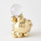 Global Views Bubble Orb Holder - Brass w - Crystal Sphere - Lg