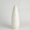 Global Views Bubble Pear Shape Vase - Ivory - Med