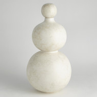 Global Views Bubble Stacking Vase - Ivory - Lg