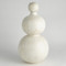 Global Views Bubble Stacking Vase - Ivory - Lg