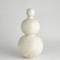 Global Views Bubble Stacking Vase - Ivory - Sm