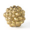 Global Views Bubble Vase - Matte Antique Gold - Lg