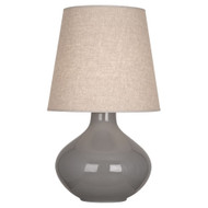 June Table Lamp - Smokey Taupe