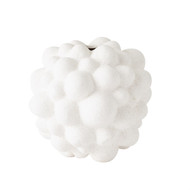 Global Views Bubble Vase - Volcanic White - Lg