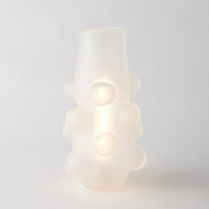 Global Views Bubbled Lamp - Clear - Frost