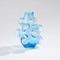 Global Views Bubbled Vase - Blue - Lg