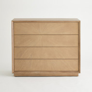 Global Views Burst Dresser - Nutmeg
