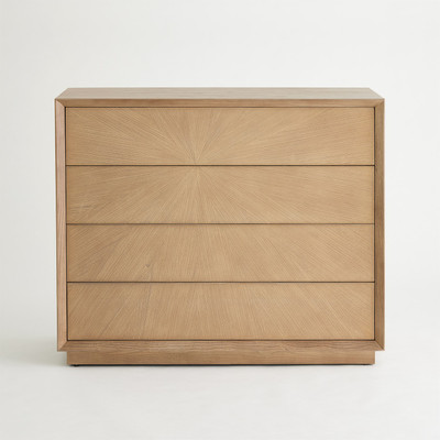 Global Views Burst Dresser - Nutmeg